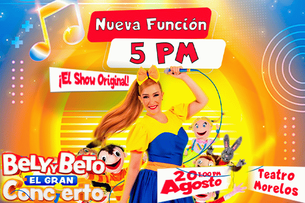 Bely y Beto 'El Gran Concierto', Toluca